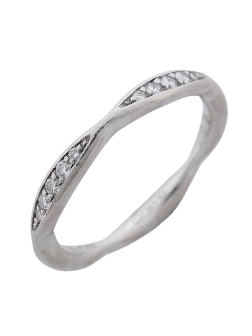 Chanel Ring Camellia Platinum Diamond